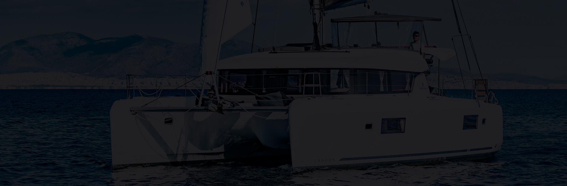 Avgerinos sailing, Lagoon 450F