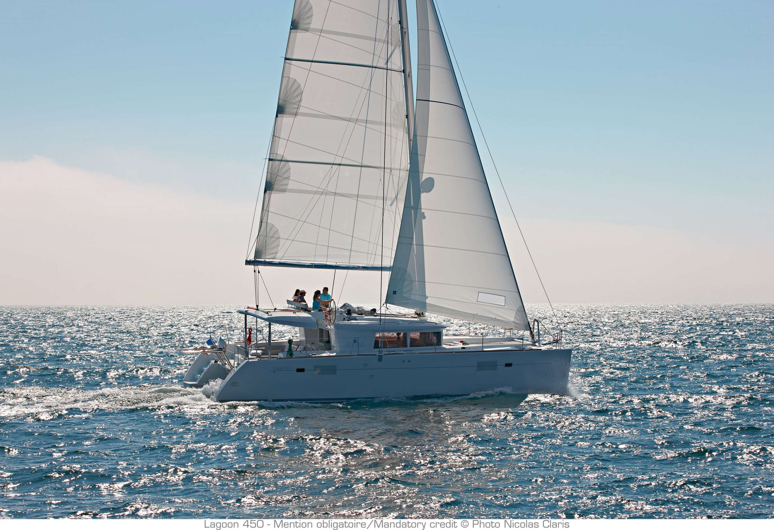 Rent a yacht with Avgerinos sailing, Lagoon 450F