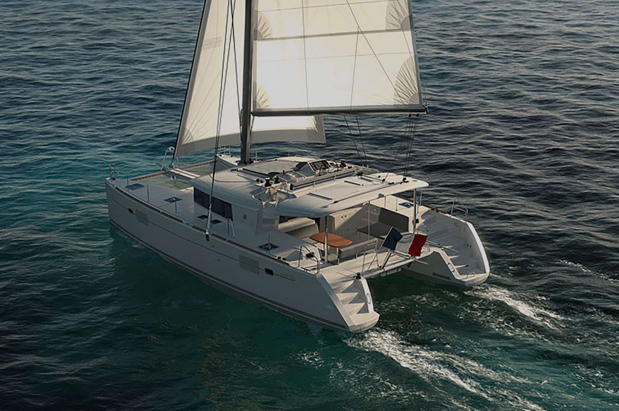 Avgerinos sailing, Lagoon 450F